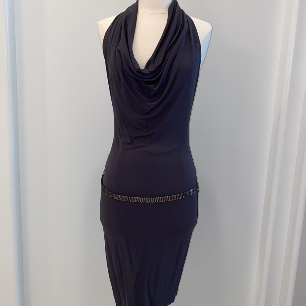 Haute Hippie Halter Dress